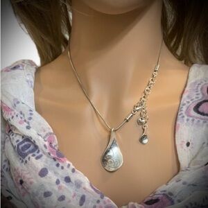 Brighton Super Shiny Twirl Necklace NWOT J46930